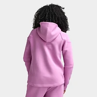 Nike Sportswear Women's Tech Fleece Fullzip Hoodie / Light Magenta