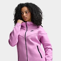Nike Sportswear Women's Tech Fleece Fullzip Hoodie / Light Magenta