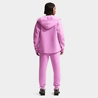 Nike Sportswear Women's Tech Fleece Fullzip Hoodie / Light Magenta