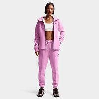 Nike Sportswear Women's Tech Fleece Fullzip Hoodie / Light Magenta