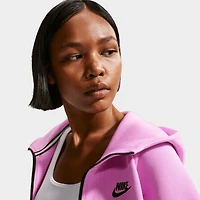 Nike Sportswear Women's Tech Fleece Fullzip Hoodie / Light Magenta