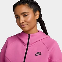 Nike Women's Tech Fleece Full Zip Windrunner Hoodie / Playful Pink
