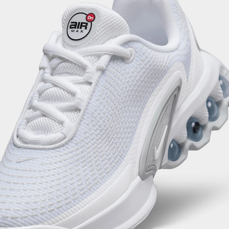 Nike Air Max DN GS White / - Metallic Silver