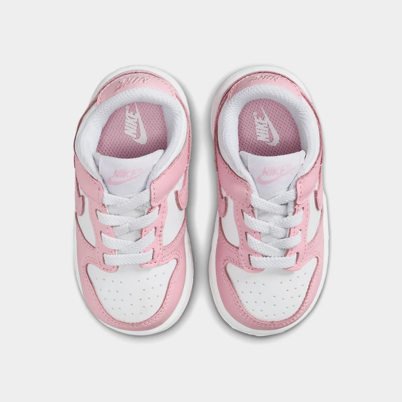 Nike Dunk Low TD White / Medium Soft Pink