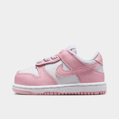Nike Dunk Low TD White / Medium Soft Pink