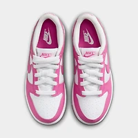 Nike Dunk Low PS White / Laser Fuschia