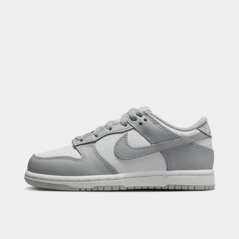 Nike Dunk PS Blanc / Gris Fumé Clair