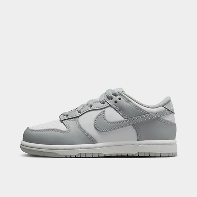 Nike Dunk PS Blanc / Gris Fumé Clair
