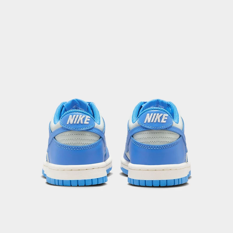 Nike Dunk Low GS Light Silver / Photo Blue - Sail