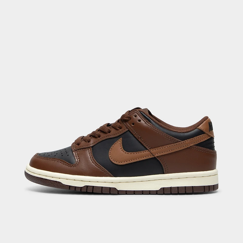 Nike Dunk Low GS Black / British Tan - Cacao Wow