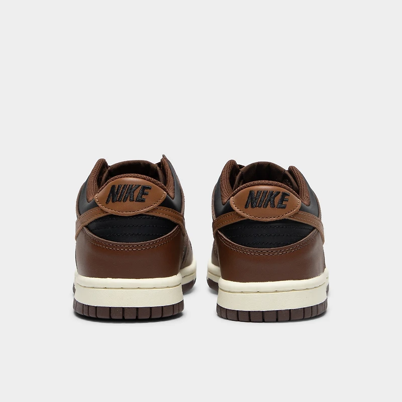 Nike Dunk Low GS Black / British Tan - Cacao Wow