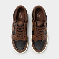 Nike Dunk Low GS Black / British Tan - Cacao Wow