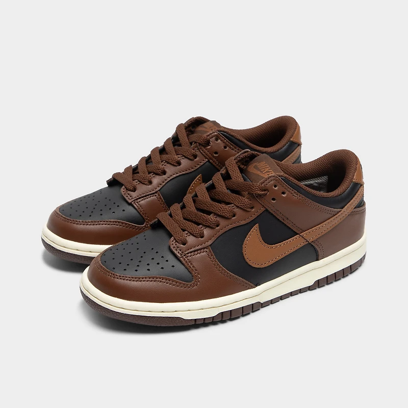 Nike Dunk Low GS Black / British Tan - Cacao Wow