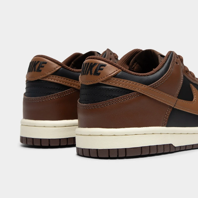Nike Dunk Low GS Black / British Tan - Cacao Wow