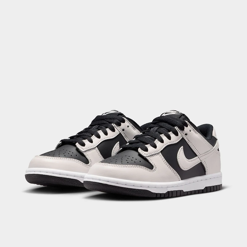 Nike Dunk GS Noir / Teinte Platine