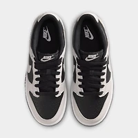 Nike Dunk GS Noir / Teinte Platine