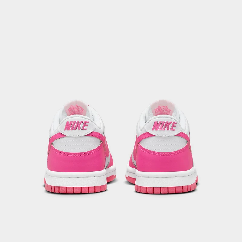 Nike Dunk Low GS White / Laser Fuchsia