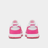 Nike Dunk Low GS White / Laser Fuchsia