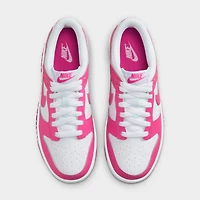 Nike Dunk Low GS White / Laser Fuchsia