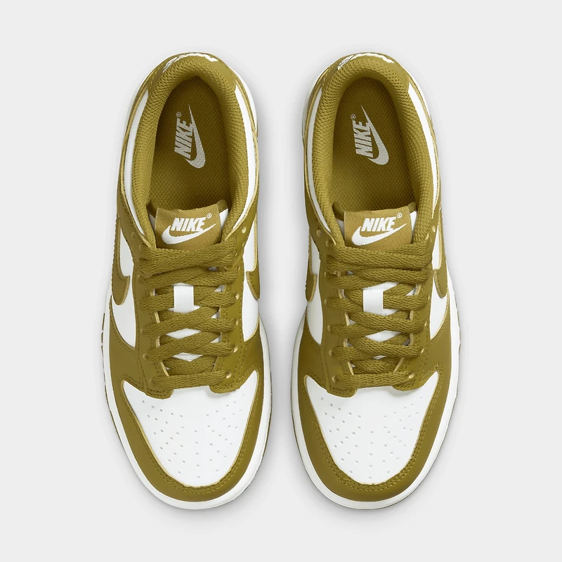 Nike Dunk Low GS White / Pacific Moss