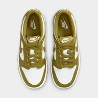 Nike Dunk Low GS White / Pacific Moss