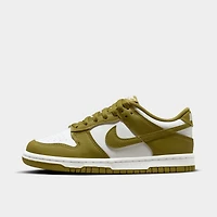 Nike Dunk Low GS White / Pacific Moss