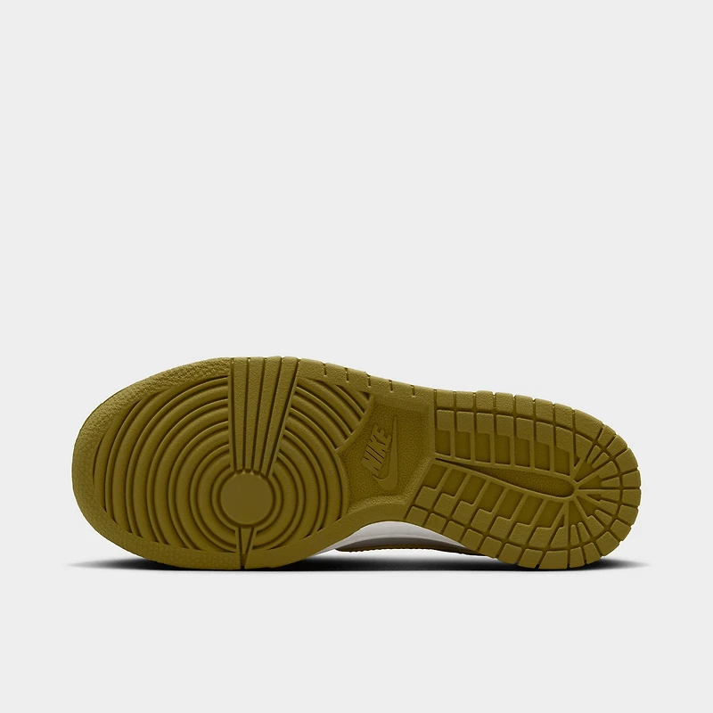 Nike Dunk Low GS White / Pacific Moss