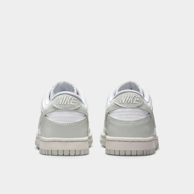 Nike Dunk Low GS White / Light Silver - Photon Dust