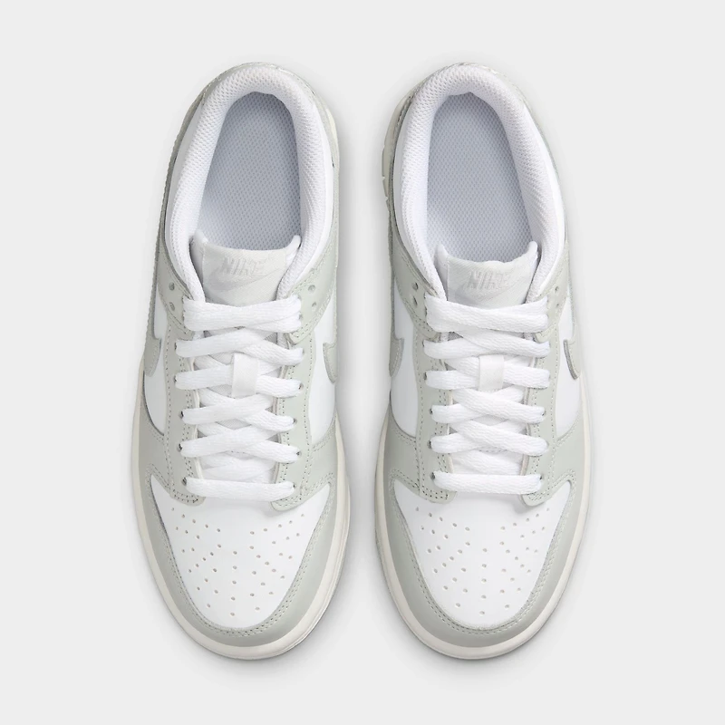 Nike Dunk Low GS White / Light Silver - Photon Dust