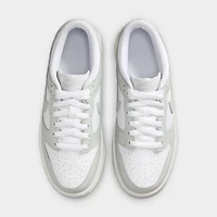 Nike Dunk Low GS White / Light Silver - Photon Dust