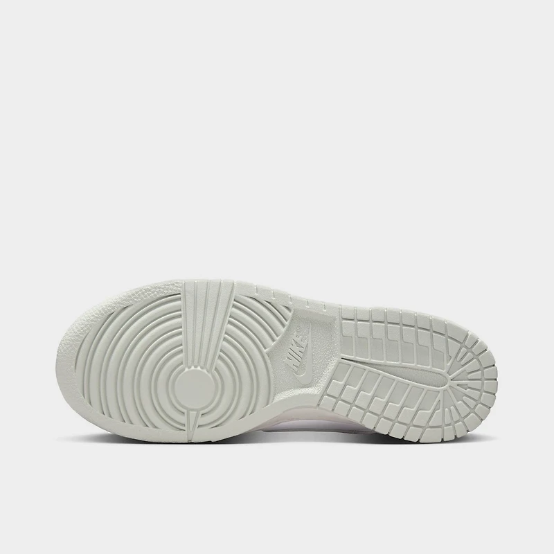 Nike Dunk Low GS White / Light Silver - Photon Dust