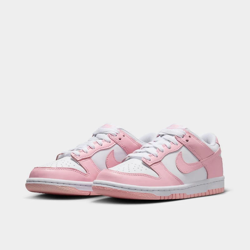 Nike Dunk Low GS White / Medium Soft Pink