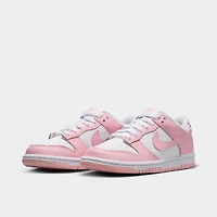Nike Dunk Low GS White / Medium Soft Pink