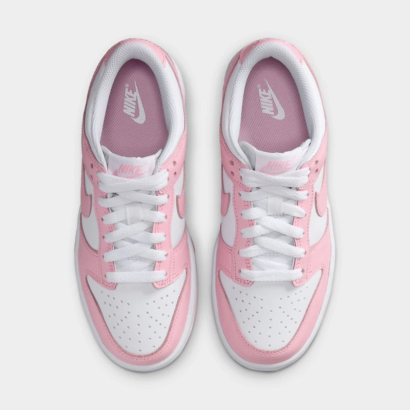 Nike Dunk Low GS White / Medium Soft Pink