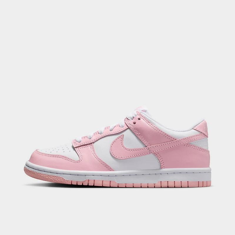 Nike Dunk Low GS White / Medium Soft Pink