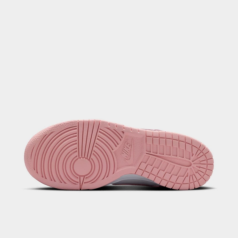 Nike Dunk Low GS White / Medium Soft Pink