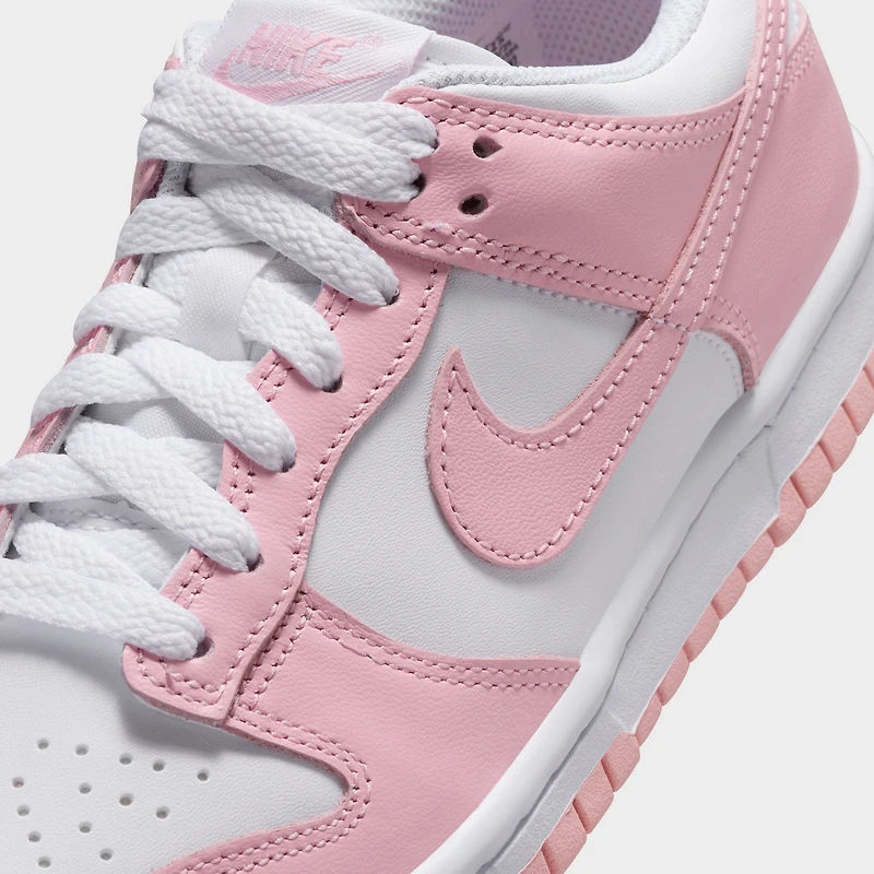 Nike Dunk Low GS White / Medium Soft Pink