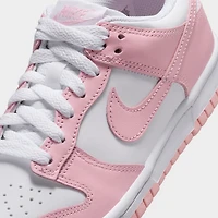 Nike Dunk Low GS White / Medium Soft Pink