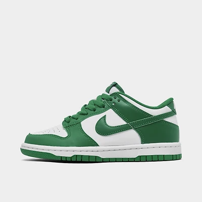Nike Dunk Low GS White / Malachite