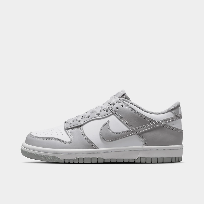 Nike Dunk GS White / Light Smoke Grey