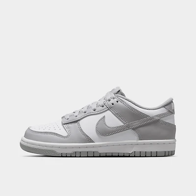 Nike Dunk GS White / Light Smoke Grey