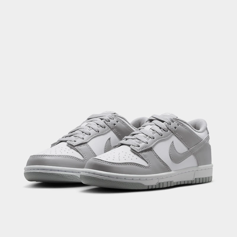 Nike Dunk GS White / Light Smoke Grey