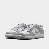 Nike Dunk GS White / Light Smoke Grey