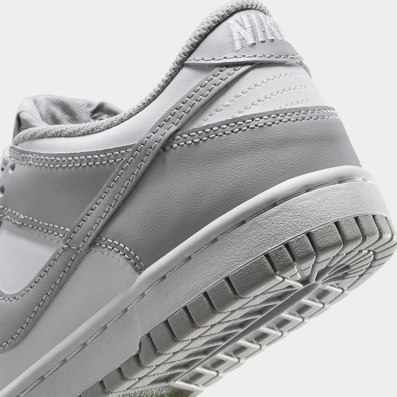 Nike Dunk GS White / Light Smoke Grey