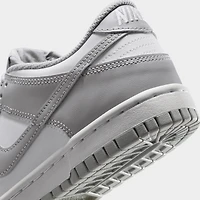 Nike Dunk GS White / Light Smoke Grey