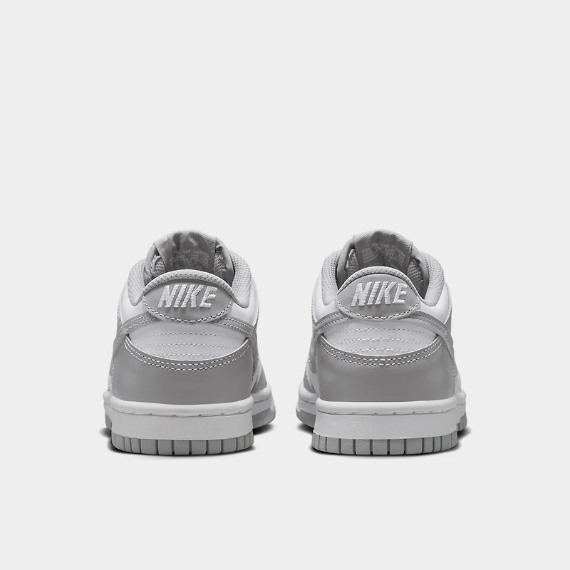Nike Dunk GS White / Light Smoke Grey