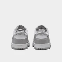 Nike Dunk GS White / Light Smoke Grey