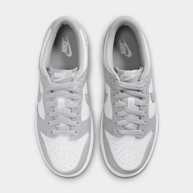 Nike Dunk GS White / Light Smoke Grey