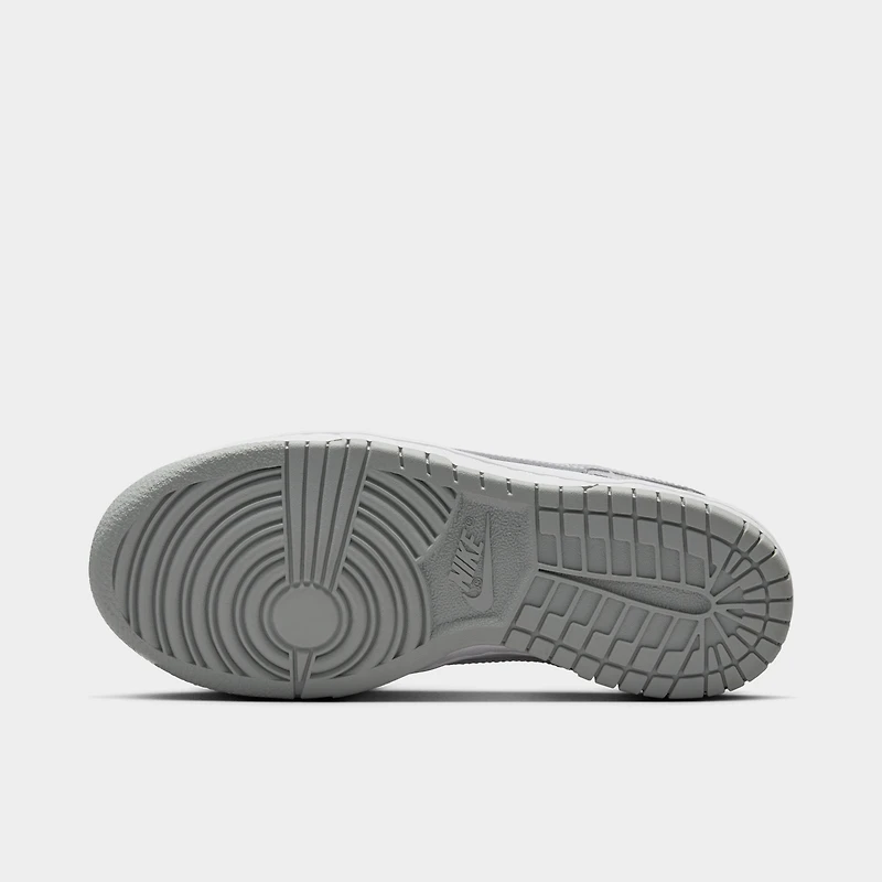 Nike Dunk GS White / Light Smoke Grey