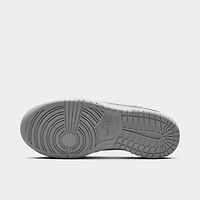 Nike Dunk GS White / Light Smoke Grey